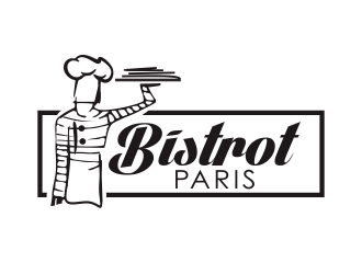 Bistrot Paris logo design by YONK