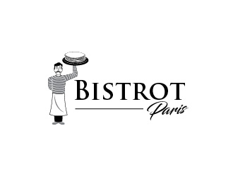 Bistrot Paris logo design by usef44