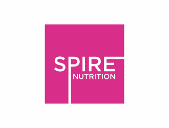 Spire Nutrition logo design by afra_art