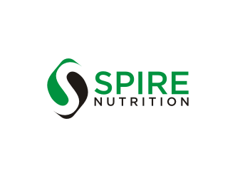 Spire Nutrition logo design by rief