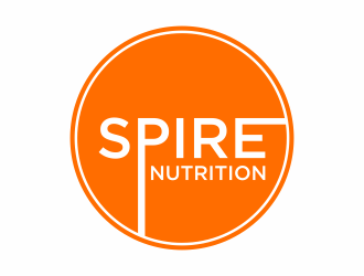 Spire Nutrition logo design by afra_art