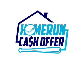 Home Run Cash Offer logo design by haze