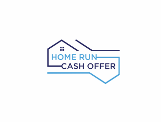 Home Run Cash Offer logo design by checx