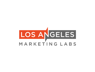 Los Angeles Marketing Labs logo design by johana