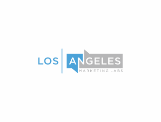 Los Angeles Marketing Labs logo design by checx