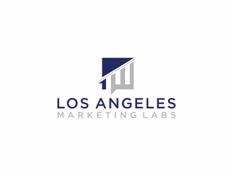 Los Angeles Marketing Labs logo design by checx