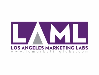 Los Angeles Marketing Labs logo design by Eko_Kurniawan