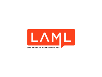 Los Angeles Marketing Labs logo design by ndaru