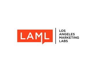 Los Angeles Marketing Labs logo design by ndaru