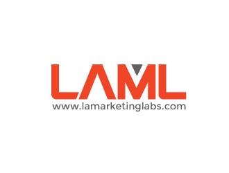 Los Angeles Marketing Labs logo design by opi11