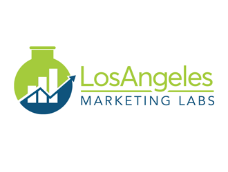 Los Angeles Marketing Labs logo design by kunejo