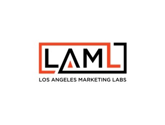 Los Angeles Marketing Labs logo design by dibyo
