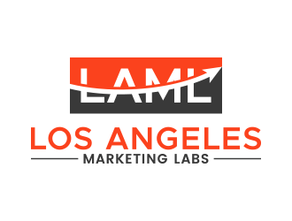 Los Angeles Marketing Labs logo design by lexipej