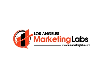 Los Angeles Marketing Labs logo design by jaize
