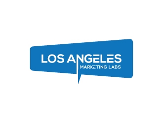 Los Angeles Marketing Labs logo design by zakdesign700