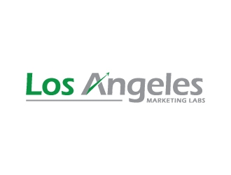 Los Angeles Marketing Labs logo design by zakdesign700