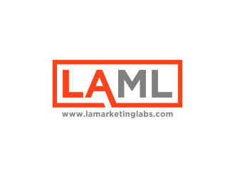 Los Angeles Marketing Labs logo design by done