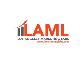 Los Angeles Marketing Labs logo design by usef44
