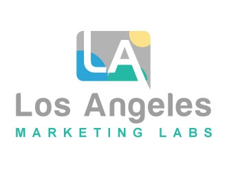 Los Angeles Marketing Labs logo design by LogoQueen