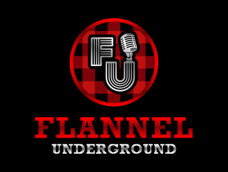 Flannel Underground logo design by done