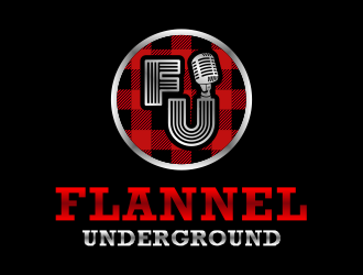 Flannel Underground logo design by done