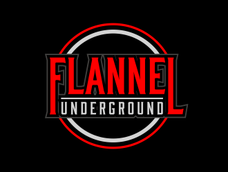Flannel Underground logo design by semar