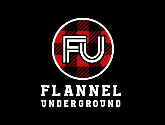 Flannel Underground logo design by SOLARFLARE
