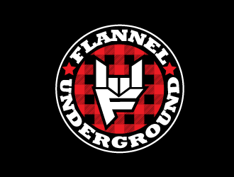 Flannel Underground logo design by justin_ezra