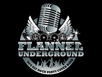 Flannel Underground logo design by Suvendu