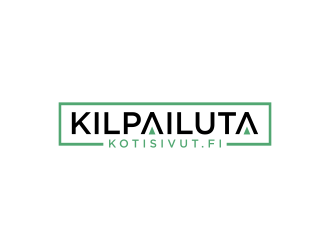 KilpailutaKotisivut.fi logo design by semar