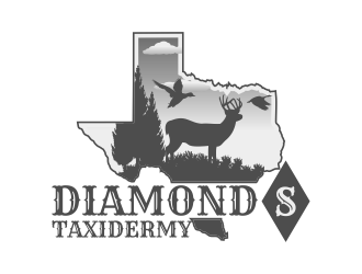 Diamond S Taxidermy  logo design by Kruger