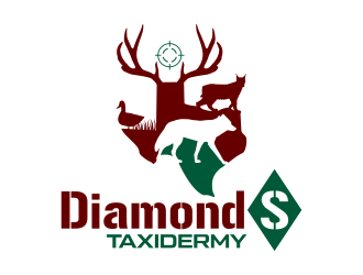 Diamond S Taxidermy  logo design by ingepro
