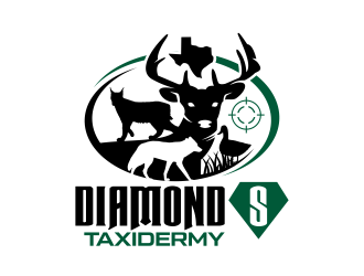 Diamond S Taxidermy  logo design by ingepro