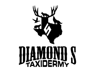 Diamond S Taxidermy  logo design by torresace