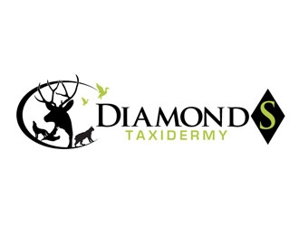 Diamond S Taxidermy  logo design by frontrunner