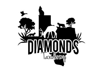 Diamond S Taxidermy  logo design by LogoInvent