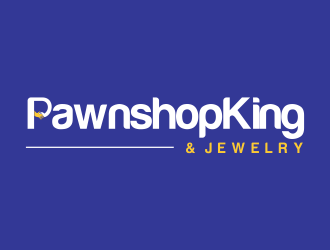 PawnshopKing & Jewelry logo design by cahyobragas