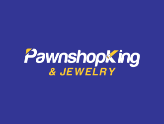 PawnshopKing & Jewelry logo design by RIANW
