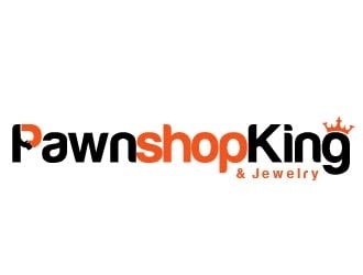 PawnshopKing & Jewelry logo design by shravya