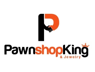 PawnshopKing & Jewelry logo design by shravya