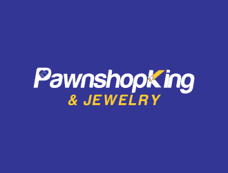 PawnshopKing & Jewelry logo design by RIANW