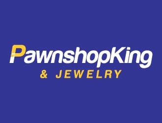 PawnshopKing & Jewelry logo design by dibyo