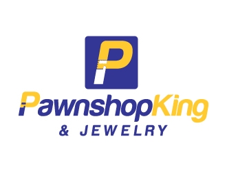 PawnshopKing & Jewelry logo design by dibyo