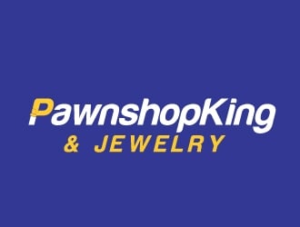 PawnshopKing & Jewelry logo design by ElonStark
