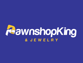 PawnshopKing & Jewelry logo design by Mahrein