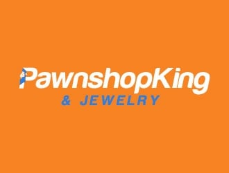 PawnshopKing & Jewelry logo design by daywalker