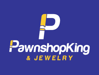 PawnshopKing & Jewelry logo design by axel182