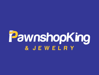 PawnshopKing & Jewelry logo design by Mahrein