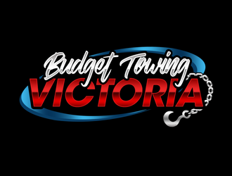 Budget Towing Victoria  logo design by kunejo
