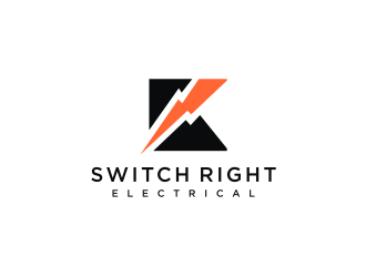 Switch Right Electrical  logo design by logitec